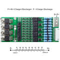 5s~10s 15A PCM BMS for 36V Li-ion/Lithium/ Li-Polymer 32V LiFePO4 Battery Pack Size L115*W50*T9mm (PCM-L10S13-222)